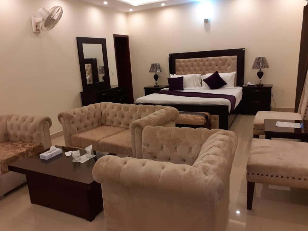 Hotel Noor Plaza Lahaur Pokój zdjęcie